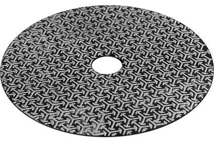 Алмазный гибкий шлифовальный гальванический круг Vertextools 100мм, P200 2500-200