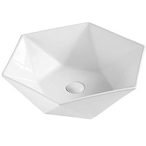 Раковина WeltWasser ELBACH 1140 45 см, 10000003837 белый глянцевый