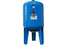 Гидроаккумулятор вертикальный с манометром голубой 50 л LadAna 110102002/1