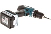 Аккумуляторная дрель-шуруповерт Makita DF347DWLE + фонарь