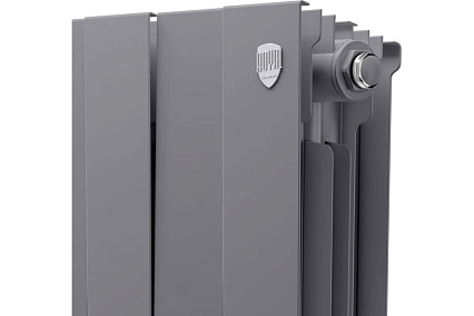 Радиатор Royal Thermo PianoForte 200 /Silver Satin - 18 секц. НС-1346027