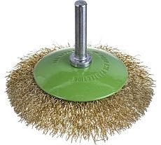 Щетка проволочная конусная 75 мм для дрели Дело Техники 271275