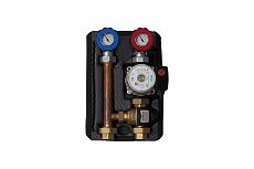 Блок регулировки температуры (1&quot;-25/60; исполнение правое) Te-Sa 720DX-066