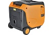 Инверторный генератор Carver ppg -4500is 3,5/4,0квт, 220/12в, 2 роз.,usb, дисплей,колеса 01.020.00037