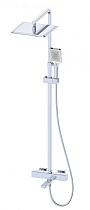 Душевая стойка Wonzon&Woghand WW-88739901-CR термостат, хром