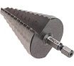 Сверло по металлу ступенчатое 9.0-36.0 мм, 110мм, 62 HRC Kranz KR-12-6604