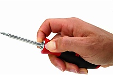 Рукоятка Wiha SoftFinish-telescopic SYSTEM 4 30373