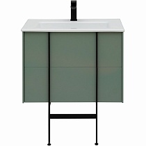 Тумба с раковиной Allen Brau Reality 70 см cement grey matt