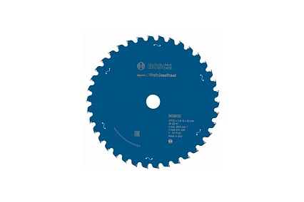 Пильный диск по стали (192x20 мм; 38 зубьев) Bosch 2608644288
