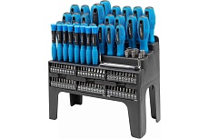 Отвертки в комплекте с битами KingTul набор 100 предметов KT-10100(59938)