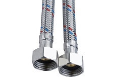 Гибкая подводка ВР/ВР (12 мм, 1/2", 100 см) Профитт 4826793