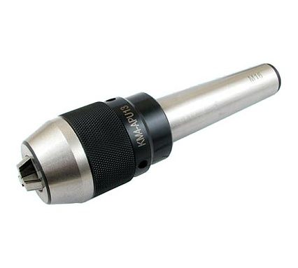 Патрон сверлильный самозажимной бесключевой ПСС-16 3-16 мм, М16, с хвостовиком КМ4, MT4-APU16 CNIC 41571