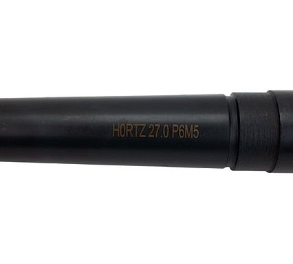 Сверло по металлу к/х (27х170х291 мм; Р6М5; КМ3) HORTZ HOR 122489