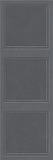 Декор Villeroy&Boch Jardin Grey Boiserie Matt. Rec. 40x120 см, K1440UL830010