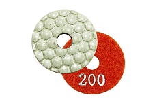 Круг алмазный гибкий шлифовальный АГШК BALL (50x2 мм; Р200) TECH-NICK 128.120.7380