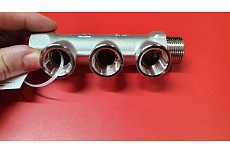 Коллектор Valtec 3 выхода х 3/4х 1/2 ВР VTc.550.N.0503 62029