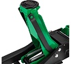 Домкрат подкатной гидравлический двухпоршневой Rockforce 3.5т (h min 75мм, h max 505мм) RF-T830021Q(58995)