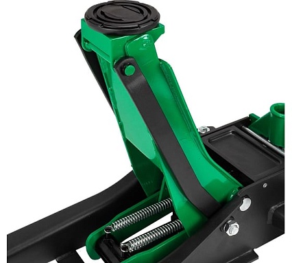 Домкрат подкатной гидравлический двухпоршневой Rockforce 3.5т (h min 75мм, h max 505мм) RF-T830021Q(58995)