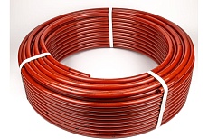 Труба для тёплого пола ДТРД PE-RT D16х2,2 мм 200м из сшитого полиэтилена PE-RT16х2,2Бухта200Д