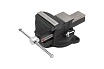 Тиски стальные поворотные с наковальней Forsage 4 (100мм) F-6540104(60507)