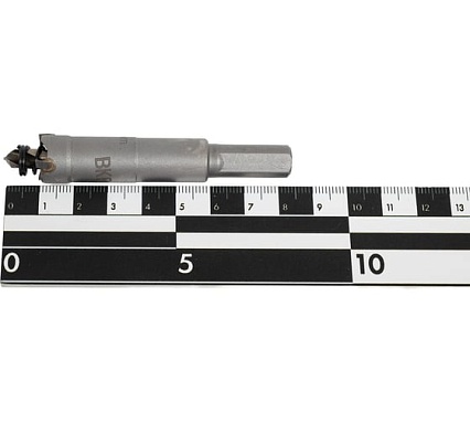Коронка по металлу 15 мм с пластинами ВК8 WOLFSTAR cw00002