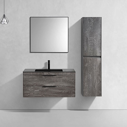 Мебель для ванной Vincea Chiara 2D 100 см G.Stone
