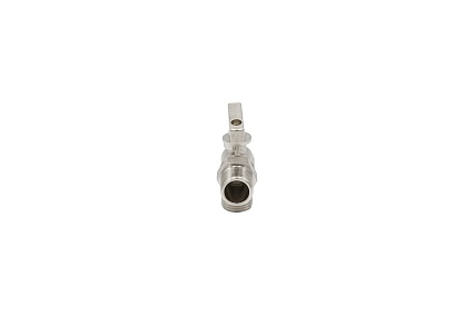Угловой шаровой кран VRT 1/2'' - 1/2'' нар/нар рукоятка сверху 522219