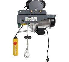 Электрическая передвижная лебедка (125кг/250кг, 220В) EURO-LIFT KX 250 00001044