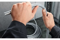 Труба для тёплого пола ДТРД PEX-B D20х2,0 мм 200м из сшитого полиэтилена PEX-в20200Д