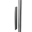 Душевая дверь Vincea Stella VDS-1ST140CLGM 140x200 вороненая сталь, прозрачная