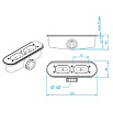 Поддон для душа RGW STL-De 90x90 16211099-13, пустыня