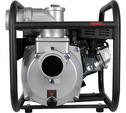Мотопомпа Verton WP 80/1000 (7л.с/212см3,80мм/3", 1000л/мин, 60м3/ч, h8м/26, d8мм 01.17548.17553