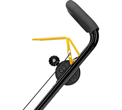 Бензиновая снегоуборочная машина Denzel sb 460 e, 99cc, эл.старт, шнек snowcrusher 97649
