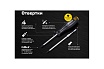 Шлицевая отвертка Inforce SL4x80 06-09-59