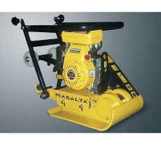 Виброплита (2.5 л/с, 54 кг, колеса, складная ручка) Masalta MS50-2 ВИБ028
