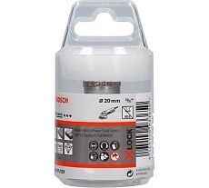 Алмазная коронка Dry Speed X-LOCK 20 мм Bosch 2608599029