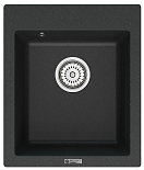 Кухонная мойка Point Динара PN3004B 42 см черный