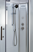 Душевая кабина Timo Standart T-6609SF Silver Fabric 90x90, без г/м, матовые стекла, хром