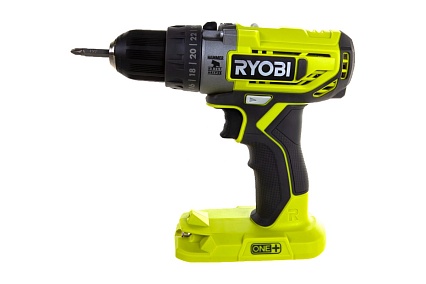 Аккумуляторная ударная дрель-шуруповерт Ryobi ONE+ R18PD2-0 5133003815