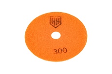 Круг алмазный гибкий шлифовальный (черепашка) 100 мм, P300, 10 шт HEADROCK 685-010-300