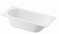 Ванна из искусственного камня Vincea Солид Серфейс (Solid Surface) VBT-8SB1-1800 белая матовая 180х80 см
