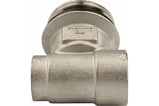 Концевик Tiemme для коллектора, ВНВ 3/8'х1'х1/2', никелированный 1950003