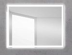 Зеркало BelBagno SPC-GRT-600-800-LED-BTN 60x80 см кнопочный выключатель