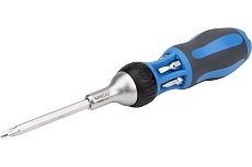 Отвертка с трещоткой и сменными битами Norgau NSS7-1U 6 шт. 062001001