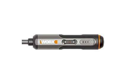 Аккумуляторная отвертка Worx 4В, 5Нм, 1,5Ач, набор оснастки WX240
