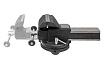 Тиски Forcekraft стальные поворотные с наковальней 5" 125мм FK-6540305(60298)