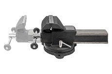 Тиски Forcekraft стальные поворотные с наковальней 5&quot; 125мм FK-6540305(60298)