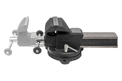 Тиски Forcekraft стальные поворотные с наковальней 5" 125мм FK-6540305(60298)