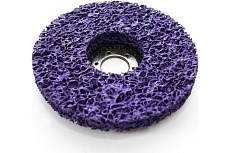 Круг нейлоновый для удаления краски и ржавчины PURPLE 125х22 мм Pobedit 2054327