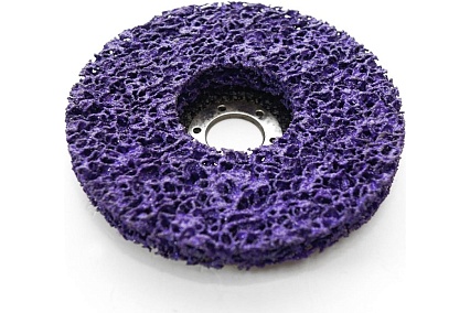 Круг нейлоновый для удаления краски и ржавчины PURPLE 125х22 мм Pobedit 2054327